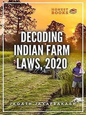 cover image of Decoding Indian Farm Laws, 2020